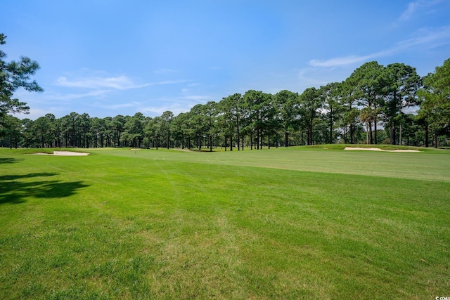 6734 Blue Heron Blvd Unit 104, Myrtle Beach, SC 29588 - view of community featuring a yard and golf course view