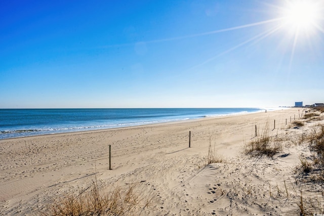 617 Hibiscus Ave Unit 617, Myrtle Beach, SC 29577 - water view featuring a view of the beach