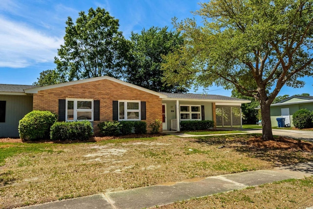 617 Hibiscus Ave Unit 617, Myrtle Beach, SC 29577 - single story home featuring brick siding and a front yard