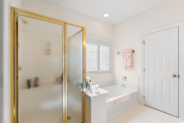 1617 Tradition Club Dr, Pawleys Island, SC 29585 - full bath with a garden tub and a stall shower
