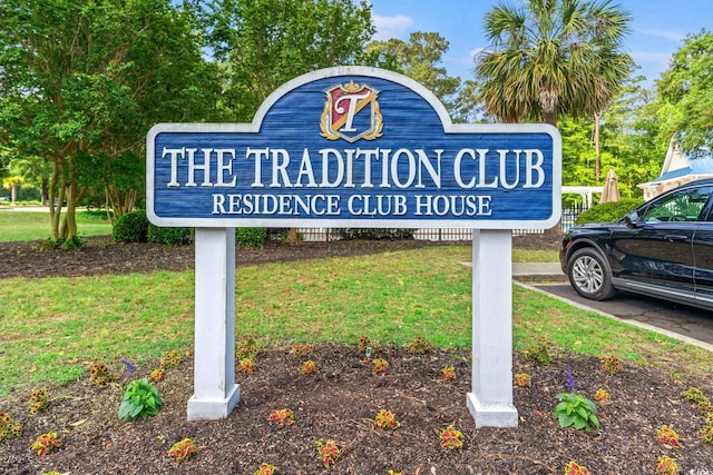 1617 Tradition Club Dr, Pawleys Island, SC 29585 - view of community sign