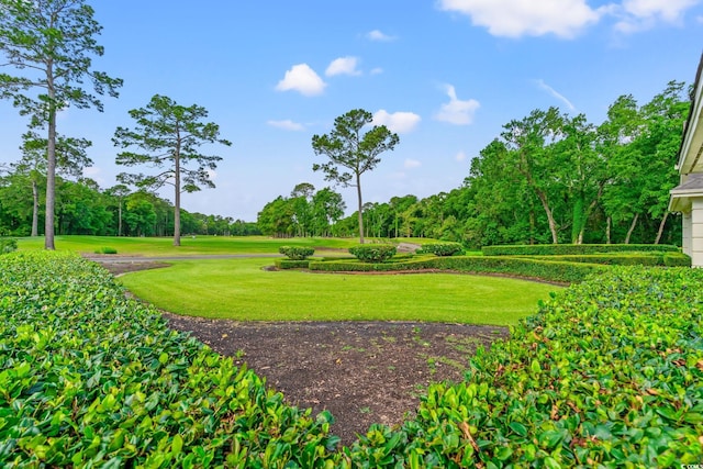 1617 Tradition Club Dr, Pawleys Island, SC 29585 - view of property's community with a lawn and view of golf course