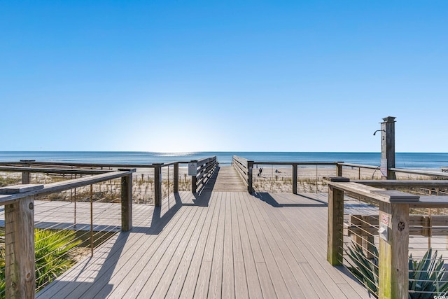1617 Tradition Club Dr, Pawleys Island, SC 29585 - view of property's community with a beach view and a water view