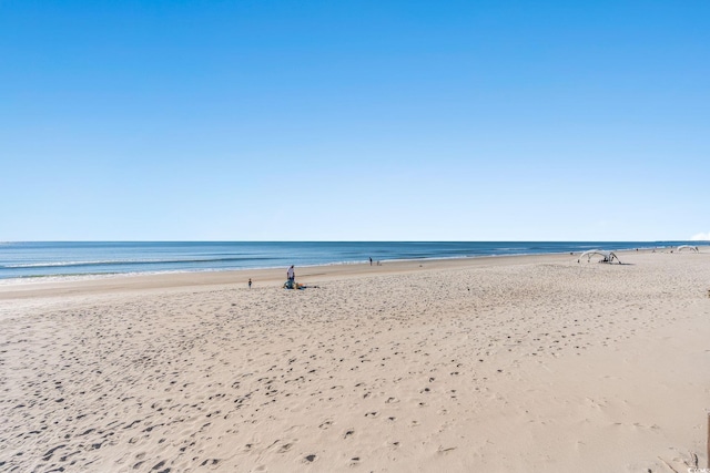 1617 Tradition Club Dr, Pawleys Island, SC 29585 - view of water feature with a beach view
