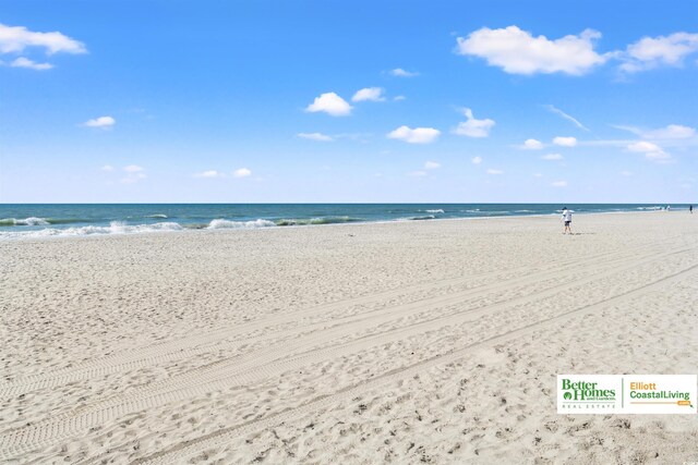 9550 Shore Dr Unit 226, Myrtle Beach, SC 29572 - water view with local beach