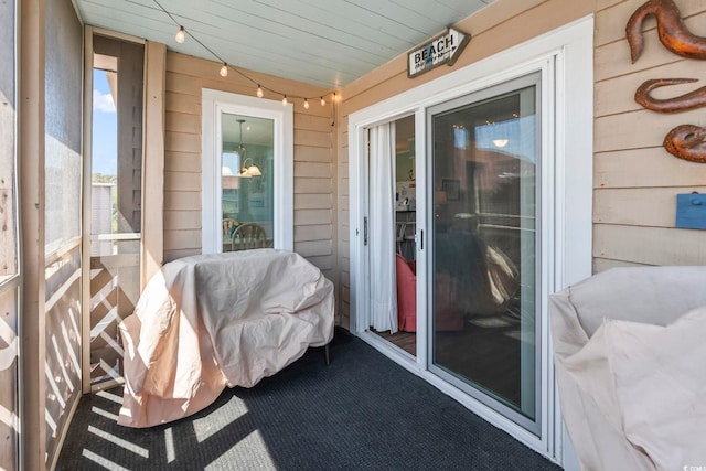 609 Hillside Dr S Unit C-16, North Myrtle Beach, SC 29582 - view of sunroom