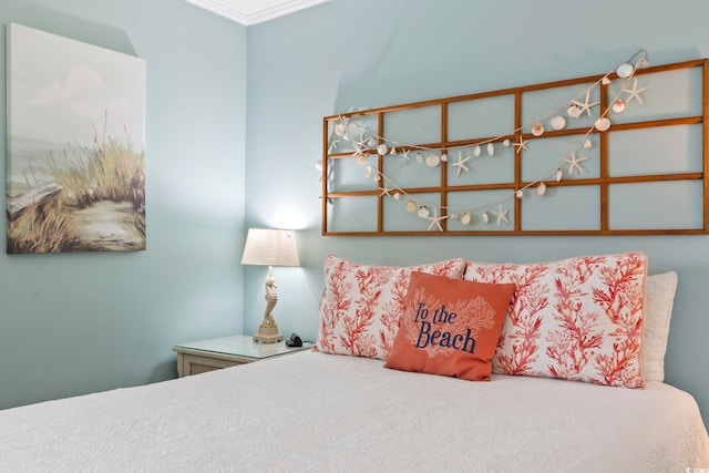 609 Hillside Dr S Unit C-16, North Myrtle Beach, SC 29582 - bedroom with ornamental molding