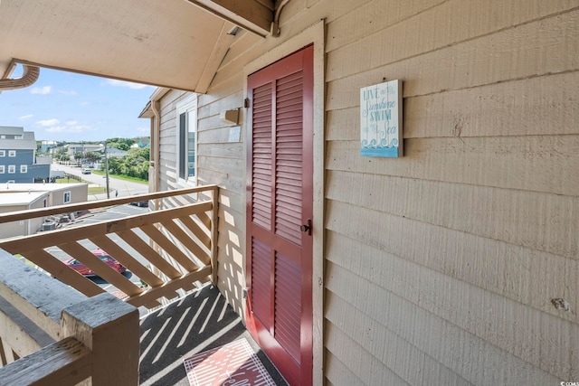 609 Hillside Dr S Unit C-16, North Myrtle Beach, SC 29582 - view of balcony
