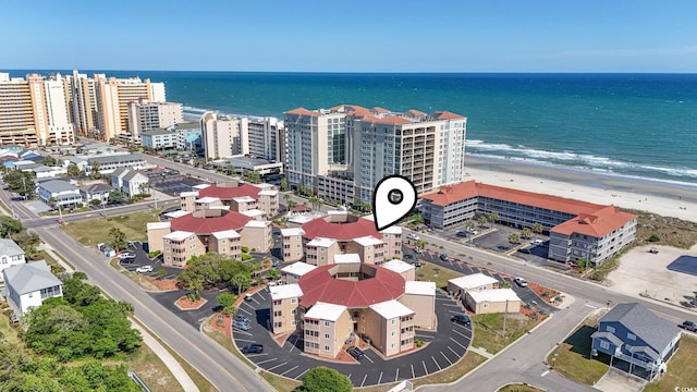 609 Hillside Dr S Unit C-16, North Myrtle Beach, SC 29582 - aerial view of a nearby body of water
