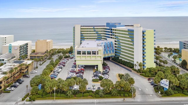 1105 S Ocean Blvd Unit 630, Myrtle Beach, SC 29577 - drone / aerial view of a large body of water