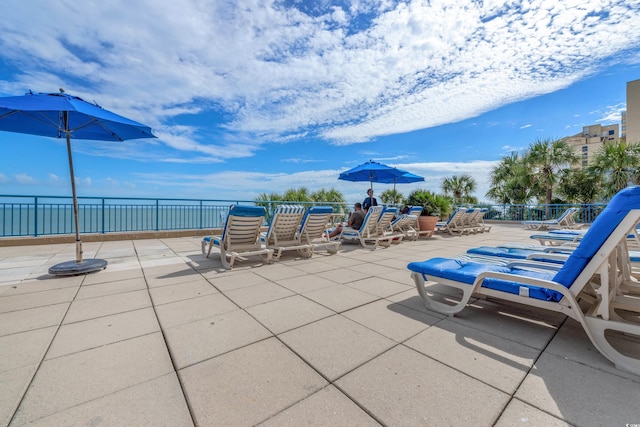1105 S Ocean Blvd Unit 630, Myrtle Beach, SC 29577 - view of patio
