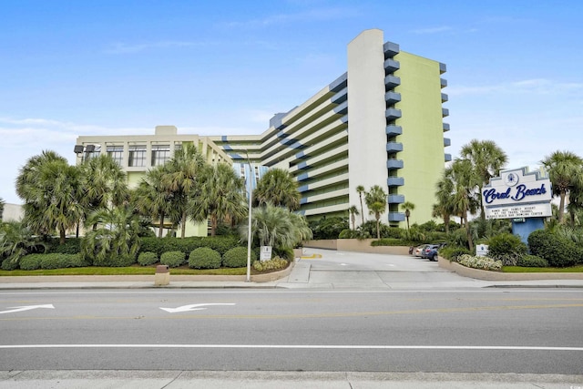 1105 S Ocean Blvd Unit 630, Myrtle Beach, SC 29577 - view of building exterior