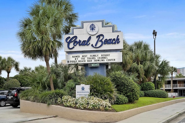 1105 S Ocean Blvd Unit 630, Myrtle Beach, SC 29577 - view of community / neighborhood sign