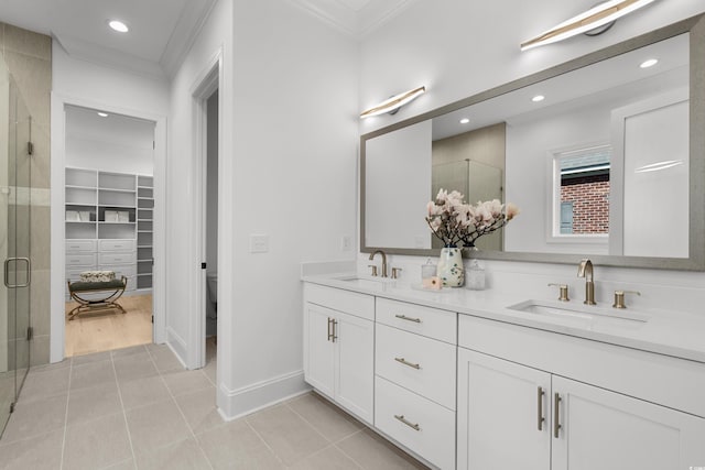 985 Shipmaster Ave, Myrtle Beach, SC 29579 - bathroom with a sink and a shower stall