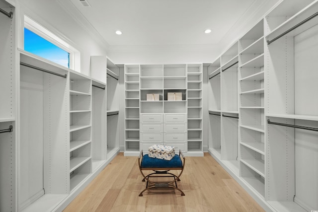 985 Shipmaster Ave, Myrtle Beach, SC 29579 - spacious closet featuring light wood-style flooring