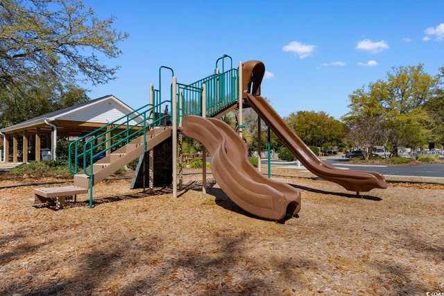 view of community play area