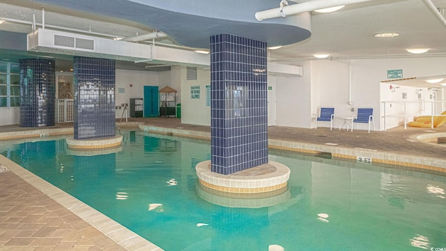 view of community pool