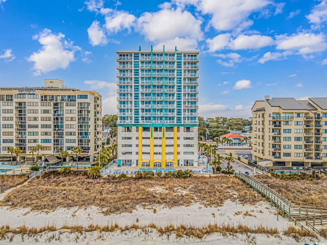 view of property