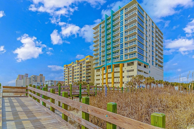 2301 S Ocean Blvd Unit 1202, North Myrtle Beach, SC 29582 - view of building exterior