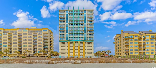 2301 S Ocean Blvd Unit 1202, North Myrtle Beach, SC 29582 - view of apartment building / complex