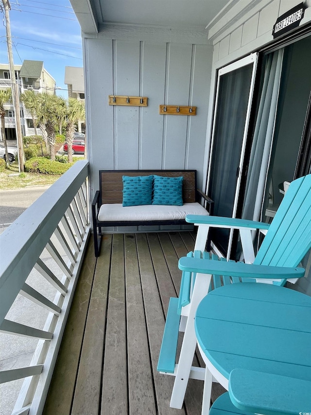625 N Waccamaw Dr Unit 101, Murrells Inlet, SC 29576 - view of balcony
