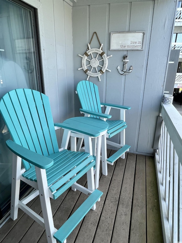 625 N Waccamaw Dr Unit 101, Murrells Inlet, SC 29576 - view of balcony