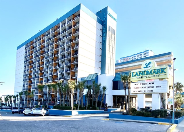 view of building exterior