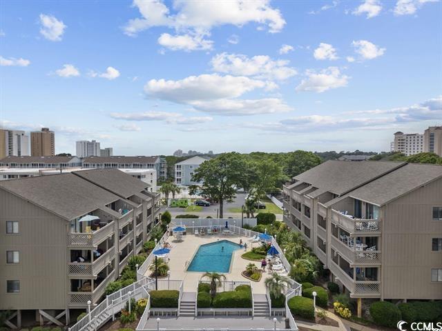 204 Maison Dr Unit N304, Myrtle Beach, SC 29572 - bird's eye view of a pool