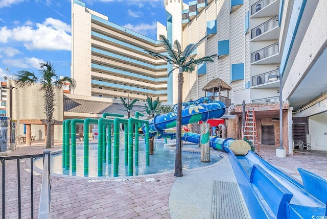 7100 N Ocean Blvd Unit 317, Myrtle Beach, SC 29572 - view of pool