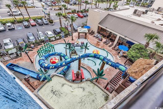 7100 N Ocean Blvd Unit 317, Myrtle Beach, SC 29572 - bird's eye view