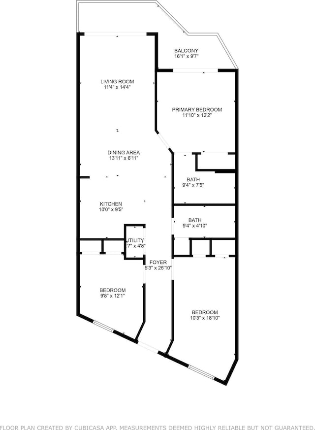 7100 N Ocean Blvd Unit 317, Myrtle Beach, SC 29572 - floor plan / room layout
