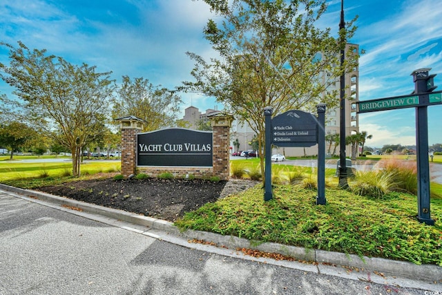 2151 Bridge View Ct Unit 2302, North Myrtle Beach, SC 29582 - view of community sign