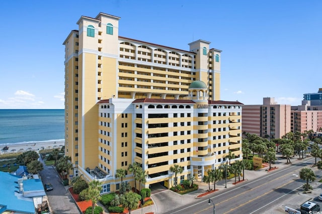 2000 N Ocean Blvd Unit 301, Myrtle Beach, SC 29577 - view of property featuring a water view