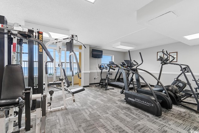 2000 N Ocean Blvd Unit 301, Myrtle Beach, SC 29577 - workout area with baseboards