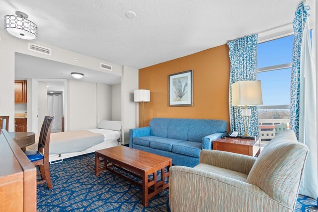 5200 N Ocean Blvd Unit 833, Myrtle Beach, SC 29577 - living area featuring visible vents