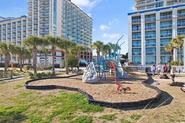 5200 N Ocean Blvd Unit 833, Myrtle Beach, SC 29577 - view of community play area