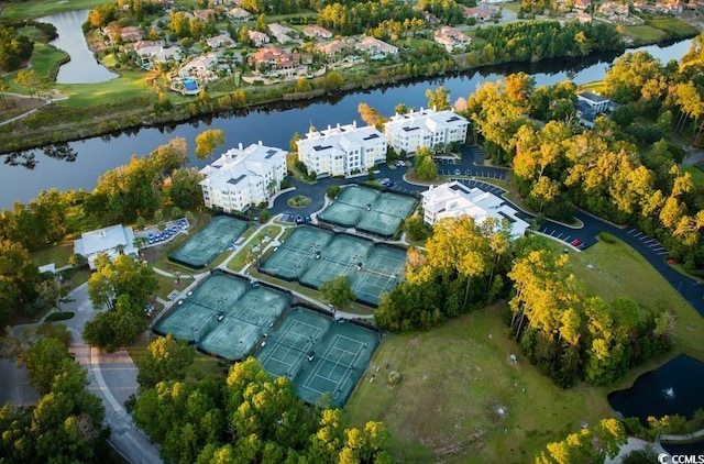 view of property location featuring a large body of water