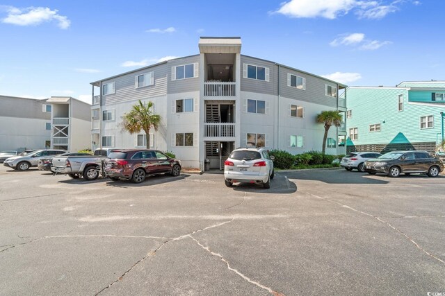 6302 N Ocean Blvd Unit G-3, North Myrtle Beach, SC 29582 - view of property with uncovered parking