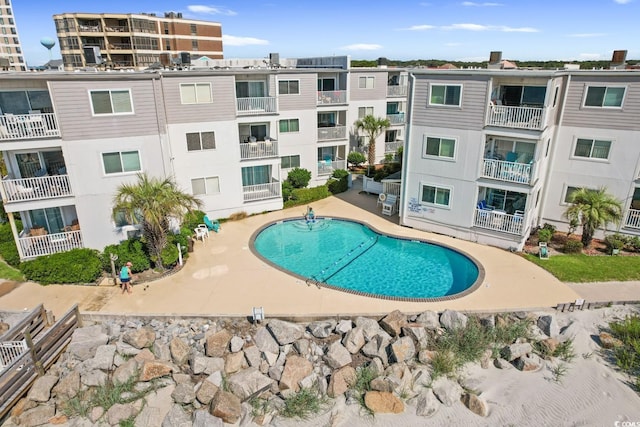 6302 N Ocean Blvd Unit G-3, North Myrtle Beach, SC 29582 - pool with a patio area