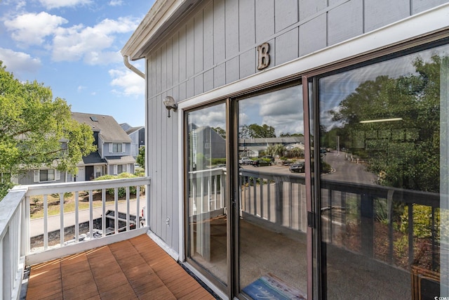 3700 Golf Colony Ln Unit 21B, Little River, SC 29566 - view of balcony