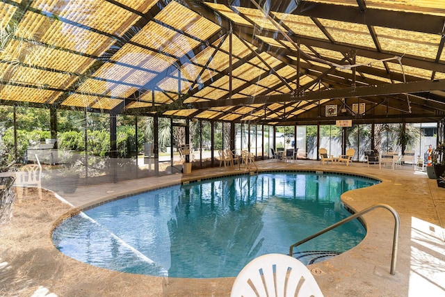 3700 Golf Colony Ln Unit 21B, Little River, SC 29566 - view of indoor pool