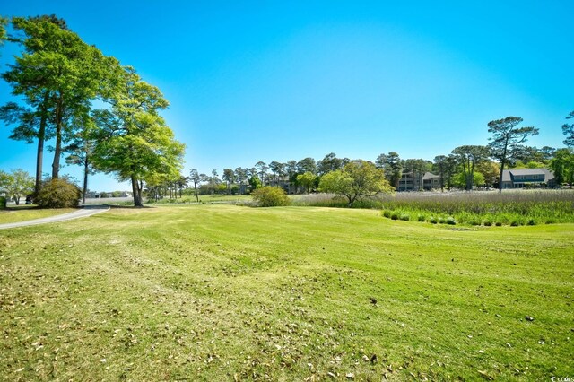 1401 Lighthouse Dr Unit 4226, North Myrtle Beach, SC 29582 - view of community with a lawn