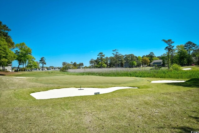 1401 Lighthouse Dr Unit 4226, North Myrtle Beach, SC 29582 - view of community with a lawn and view of golf course