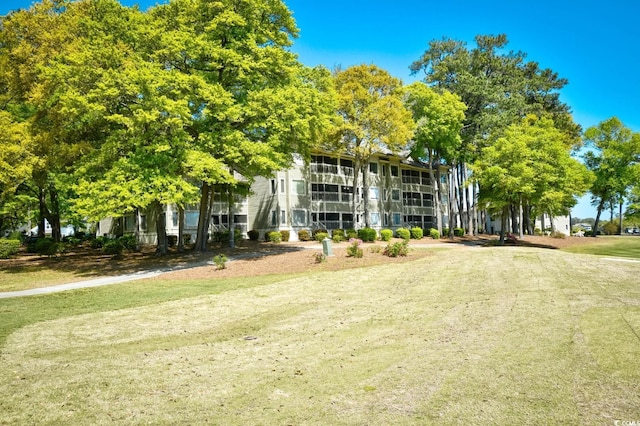 view of community