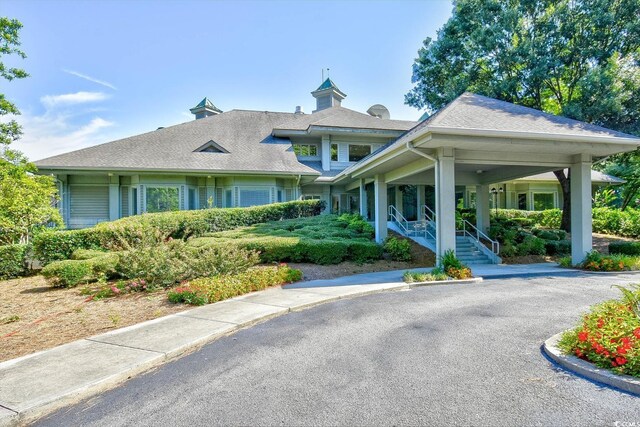 1401 Lighthouse Dr Unit 4226, North Myrtle Beach, SC 29582 - view of front of home featuring a porch