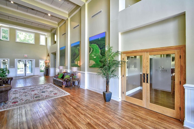view of lobby