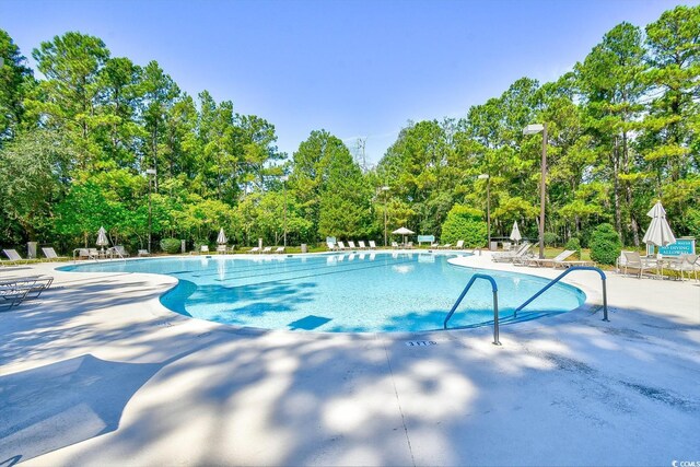1401 Lighthouse Dr Unit 4226, North Myrtle Beach, SC 29582 - community pool with a patio area