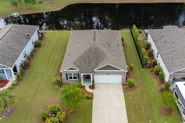 40 Parkside Dr, Pawleys Island, SC 29585 - view of subject property with a large body of water