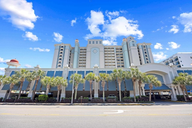 view of building exterior