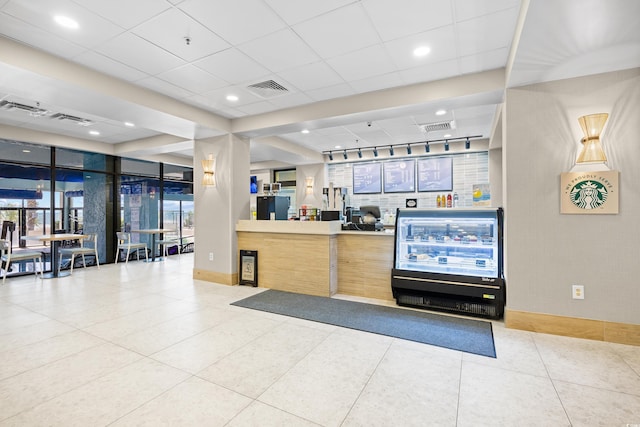 welcome area with visible vents